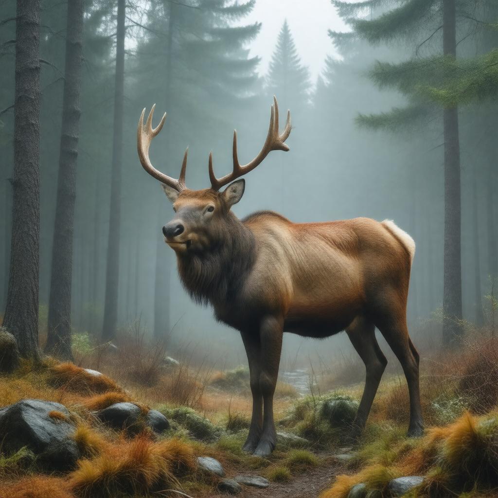 Eurasian elk